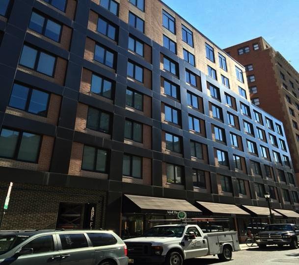 New York firm buys the Sansom apartment complex in Center City